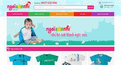 Desktop Screenshot of ngoisaonhi.com.vn